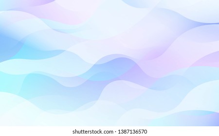 Wave Abstract Background with line, geometric shape. Creative Gradient Background. For Greeting Card, Brochure, Banner Calendar. Vector Illustration