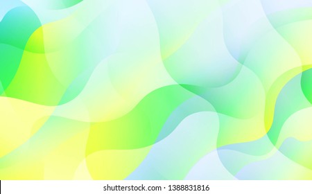 Wave Abstract Background with line, geometric shape. Creative Gradient Background. For Greeting Card, Brochure, Banner Calendar. Vector Illustration