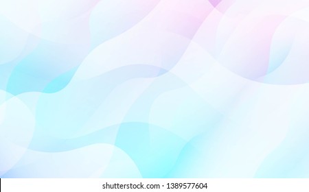 Wave Abstract Background with line, geometric shape. Creative Gradient Background. For Greeting Card, Brochure, Banner Calendar. Vector Illustration