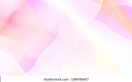 Wave Abstract Background with line, geometric shape. Creative Gradient Background. For Greeting Card, Brochure, Banner Calendar. Vector Illustration
