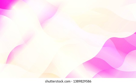 Wave Abstract Background with line, geometric shape. Creative Gradient Background. For Greeting Card, Brochure, Banner Calendar. Vector Illustration