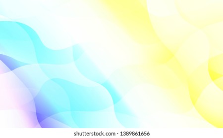Wave Abstract Background with line, geometric shape. Creative Gradient Background. For Greeting Card, Brochure, Banner Calendar. Vector Illustration