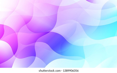 Wave Abstract Background with line, geometric shape. Creative Gradient Background. For Greeting Card, Brochure, Banner Calendar. Vector Illustration