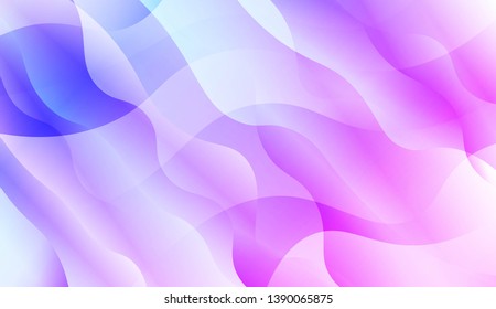 Wave Abstract Background with line, geometric shape. Creative Gradient Background. For Greeting Card, Brochure, Banner Calendar. Vector Illustration