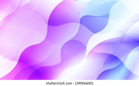 Wave Abstract Background with line, geometric shape. Creative Gradient Background. For Greeting Card, Brochure, Banner Calendar. Vector Illustration
