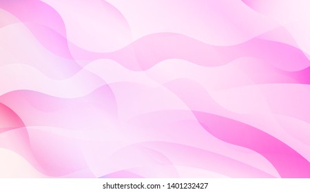 Wave Abstract Background with line, geometric shape. Creative Gradient Background. For Greeting Card, Brochure, Banner Calendar. Vector Illustration