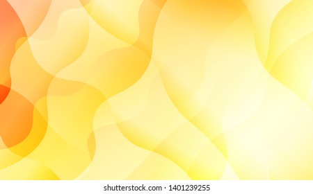 Wave Abstract Background with line, geometric shape. Creative Gradient Background. For Greeting Card, Brochure, Banner Calendar. Vector Illustration