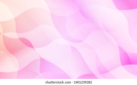 Wave Abstract Background with line, geometric shape. Creative Gradient Background. For Greeting Card, Brochure, Banner Calendar. Vector Illustration