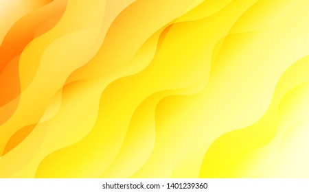 Wave Abstract Background with line, geometric shape. Creative Gradient Background. For Greeting Card, Brochure, Banner Calendar. Vector Illustration