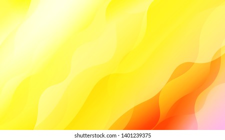 Wave Abstract Background with line, geometric shape. Creative Gradient Background. For Greeting Card, Brochure, Banner Calendar. Vector Illustration