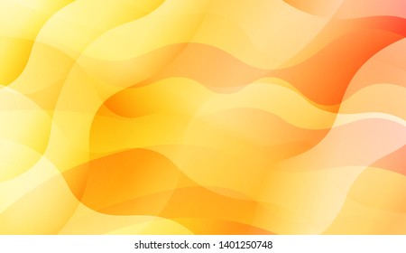 Wave Abstract Background with line, geometric shape. Creative Gradient Background. For Greeting Card, Brochure, Banner Calendar. Vector Illustration
