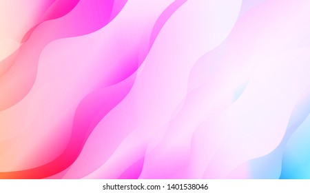 Wave Abstract Background with line, geometric shape. Creative Gradient Background. For Greeting Card, Brochure, Banner Calendar. Vector Illustration