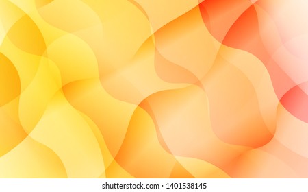Wave Abstract Background with line, geometric shape. Creative Gradient Background. For Greeting Card, Brochure, Banner Calendar. Vector Illustration