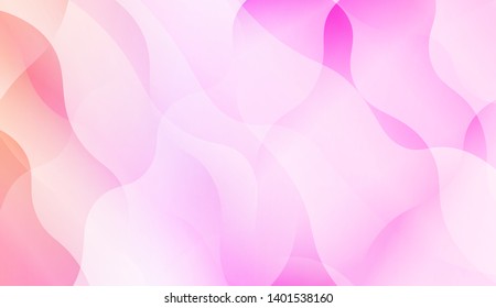 Wave Abstract Background with line, geometric shape. Creative Gradient Background. For Greeting Card, Brochure, Banner Calendar. Vector Illustration