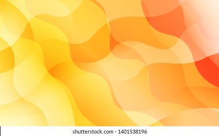 Wave Abstract Background with line, geometric shape. Creative Gradient Background. For Greeting Card, Brochure, Banner Calendar. Vector Illustration