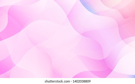 Wave Abstract Background with line, geometric shape. Creative Gradient Background. For Greeting Card, Brochure, Banner Calendar. Vector Illustration