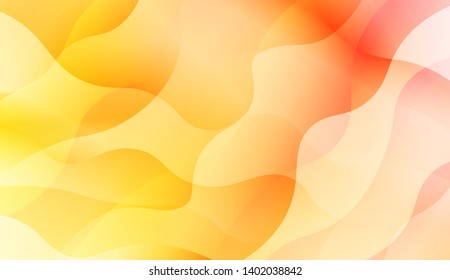 Wave Abstract Background with line, geometric shape. Creative Gradient Background. For Greeting Card, Brochure, Banner Calendar. Vector Illustration