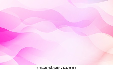 Wave Abstract Background with line, geometric shape. Creative Gradient Background. For Greeting Card, Brochure, Banner Calendar. Vector Illustration