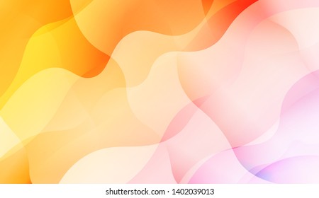 Wave Abstract Background with line, geometric shape. Creative Gradient Background. For Greeting Card, Brochure, Banner Calendar. Vector Illustration