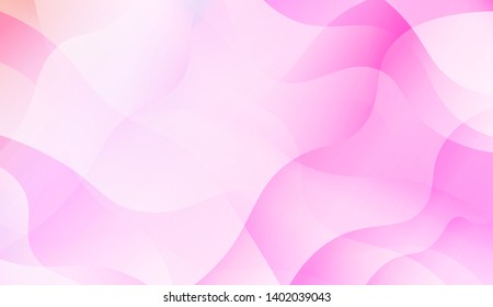 Wave Abstract Background with line, geometric shape. Creative Gradient Background. For Greeting Card, Brochure, Banner Calendar. Vector Illustration