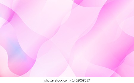 Wave Abstract Background with line, geometric shape. Creative Gradient Background. For Greeting Card, Brochure, Banner Calendar. Vector Illustration