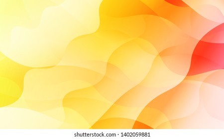 Wave Abstract Background with line, geometric shape. Creative Gradient Background. For Greeting Card, Brochure, Banner Calendar. Vector Illustration
