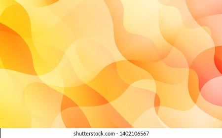 Wave Abstract Background with line, geometric shape. Creative Gradient Background. For Greeting Card, Brochure, Banner Calendar. Vector Illustration