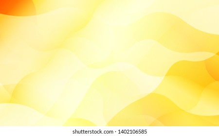 Wave Abstract Background with line, geometric shape. Creative Gradient Background. For Greeting Card, Brochure, Banner Calendar. Vector Illustration