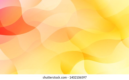Wave Abstract Background with line, geometric shape. Creative Gradient Background. For Greeting Card, Brochure, Banner Calendar. Vector Illustration