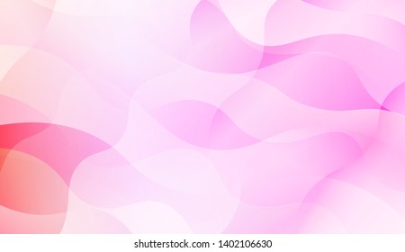 Wave Abstract Background with line, geometric shape. Creative Gradient Background. For Greeting Card, Brochure, Banner Calendar. Vector Illustration