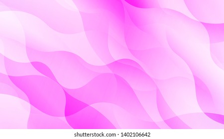 Wave Abstract Background with line, geometric shape. Creative Gradient Background. For Greeting Card, Brochure, Banner Calendar. Vector Illustration