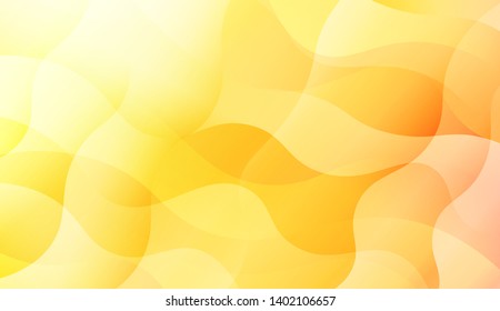 Wave Abstract Background with line, geometric shape. Creative Gradient Background. For Greeting Card, Brochure, Banner Calendar. Vector Illustration