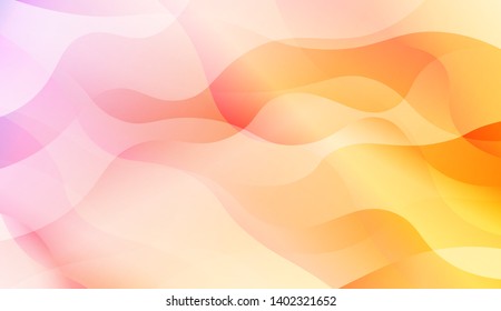 Wave Abstract Background with line, geometric shape. Creative Gradient Background. For Greeting Card, Brochure, Banner Calendar. Vector Illustration
