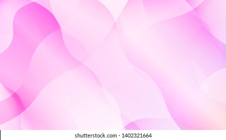 Wave Abstract Background with line, geometric shape. Creative Gradient Background. For Greeting Card, Brochure, Banner Calendar. Vector Illustration