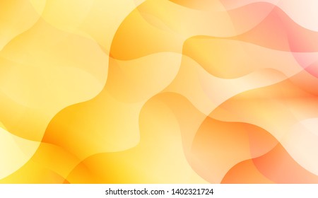 Wave Abstract Background with line, geometric shape. Creative Gradient Background. For Greeting Card, Brochure, Banner Calendar. Vector Illustration