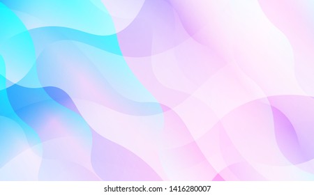 Wave Abstract Background with line, geometric shape. Creative Gradient Background. For Greeting Card, Brochure, Banner Calendar. Vector Illustration