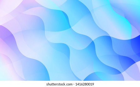 Wave Abstract Background with line, geometric shape. Creative Gradient Background. For Greeting Card, Brochure, Banner Calendar. Vector Illustration