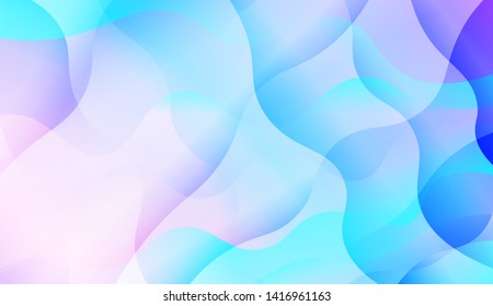 Wave Abstract Background with line, geometric shape. Creative Gradient Background. For Greeting Card, Brochure, Banner Calendar. Vector Illustration