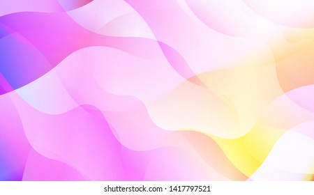 Wave Abstract Background with line, geometric shape. Creative Gradient Background. For Greeting Card, Brochure, Banner Calendar. Vector Illustration