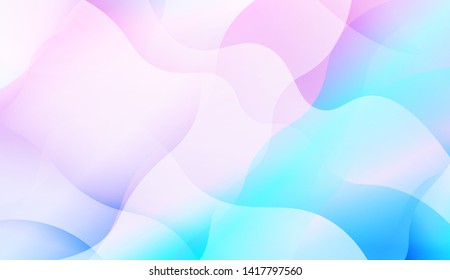Wave Abstract Background with line, geometric shape. Creative Gradient Background. For Greeting Card, Brochure, Banner Calendar. Vector Illustration