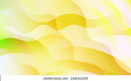 Wave Abstract Background with line, geometric shape. Creative Gradient Background. For Greeting Card, Brochure, Banner Calendar. Vector Illustration