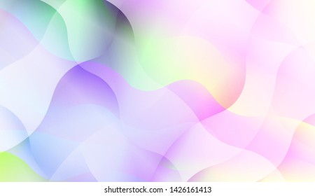Wave Abstract Background with line, geometric shape. Creative Gradient Background. For Greeting Card, Brochure, Banner Calendar. Vector Illustration