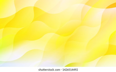 Wave Abstract Background with line, geometric shape. Creative Gradient Background. For Greeting Card, Brochure, Banner Calendar. Vector Illustration