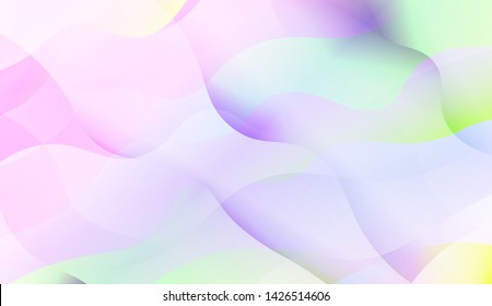 Wave Abstract Background with line, geometric shape. Creative Gradient Background. For Greeting Card, Brochure, Banner Calendar. Vector Illustration