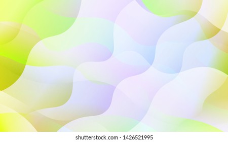 Wave Abstract Background with line, geometric shape. Creative Gradient Background. For Greeting Card, Brochure, Banner Calendar. Vector Illustration