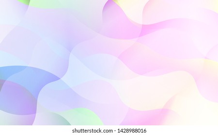 Wave Abstract Background with line, geometric shape. Creative Gradient Background. For Greeting Card, Brochure, Banner Calendar. Vector Illustration
