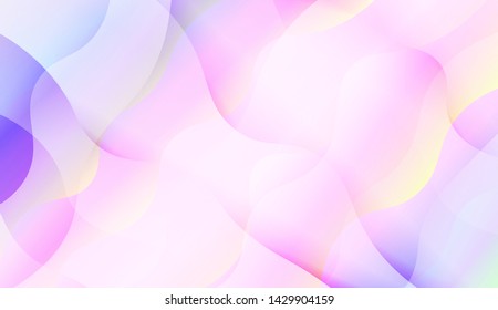 Wave Abstract Background with line, geometric shape. Creative Gradient Background. For Greeting Card, Brochure, Banner Calendar. Vector Illustration