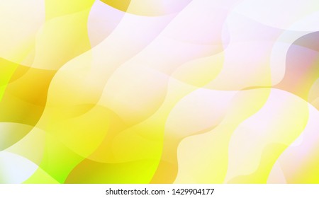 Wave Abstract Background with line, geometric shape. Creative Gradient Background. For Greeting Card, Brochure, Banner Calendar. Vector Illustration