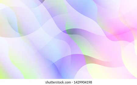 Wave Abstract Background with line, geometric shape. Creative Gradient Background. For Greeting Card, Brochure, Banner Calendar. Vector Illustration