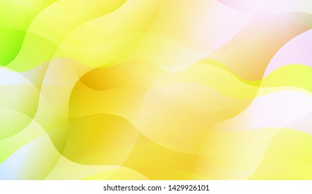 Wave Abstract Background with line, geometric shape. Creative Gradient Background. For Greeting Card, Brochure, Banner Calendar. Vector Illustration